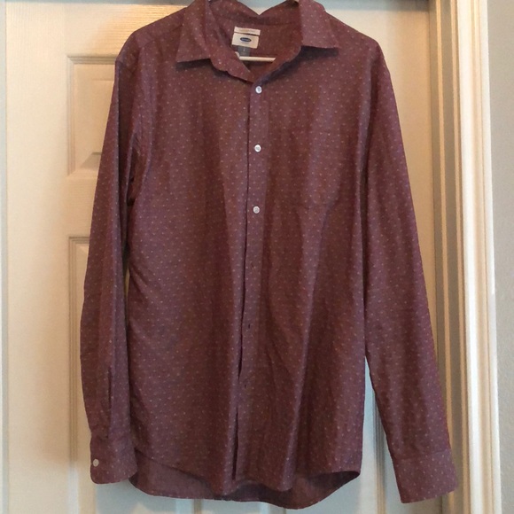 Maroon button down - Picture 1 of 1